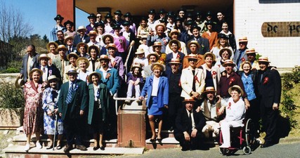 Fête des conscrits Genay - 1971