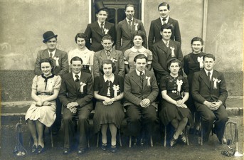 Fête des conscrits Genay - 20 ans - 1941