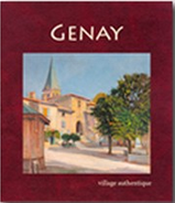 Couverture du livre Genay village authentique de l’association GIANA